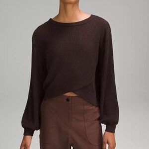 Lululemon Crossover Sweater